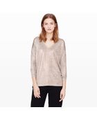 Club Monaco Dennya Top - Lyst
