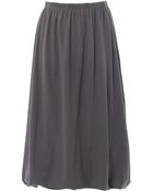 Rundholz Jersey Adjustable Hem Skirt - Lyst