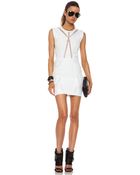 Iro Ambre Cotton Blend Dress - Lyst
