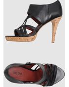 Kenzo Platform Sandals - Lyst