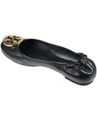 Tory Burch Ballerine Donna Nero - Lyst