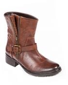 Me Too Landon Distressed Leather Short Boots - Lyst