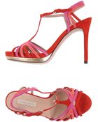 Pura Lopez Sandals - Lyst