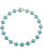Irene Neuwirth Turquoise & Yellow-Gold Bracelet - Lyst