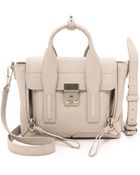3.1 Phillip Lim Pashli Mini Satchel - Feather - Lyst