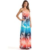 Diane von Furstenberg Annie Printed Dress - Lyst