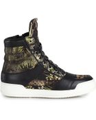 Balmain Jungle Canvas Sneaker Jungle Canvas Sneaker - Lyst