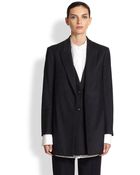The Row Neril Striped Blazer - Lyst