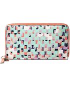 Fossil Keyper Zip Multifunction Wallet - Lyst