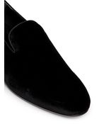 Alexander McQueen Skull Stud Suede Slip-ons - Lyst