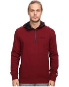 Converse Donegal Fleece Half Zip - Lyst