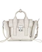3.1 Phillip Lim Ivory-Dove Pashli Mini Satchel - Lyst