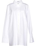 Jil Sander Shirt - Lyst