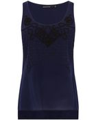 Karen Millen Hand Beaded Vest - Lyst