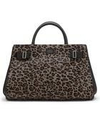 Vince Camuto Eli Leather Satchel - Lyst