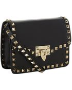 Valentino Rockstud Crossbody Bag - Lyst