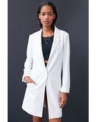 Silence + Noise Silence + Noise Tuxedo Blazer - Lyst