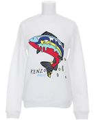 Kenzo Sweatshirt - Lyst