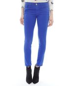 Frame Denim Le Color Crop Jean - Lyst