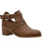 Carvela Kurt Geiger Serena Cut Out Ankle Boot - Lyst
