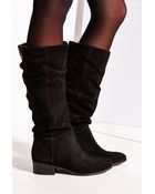 Steve Madden Pondrosa Suede Tall Boot - Lyst