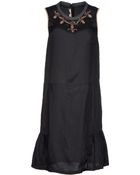 Marni Short Dress - Lyst