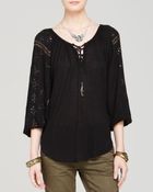 Free People Top - Golden Nugget - Lyst