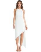 BCBGeneration Asymmetrical Dress - Lyst