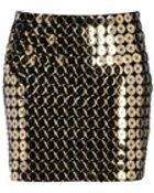 Moschino Mini Skirt - Lyst