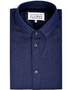 Maison Margiela Classic Cotton Button Down - Lyst
