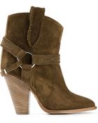 Isabel Marant 'Rawson' Boots - Lyst