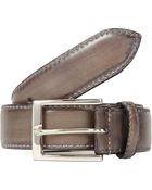 Harris Leather Belt - Lyst