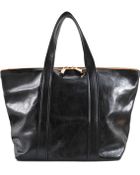 Vanessa Bruno Large Zipped Tote - Lyst