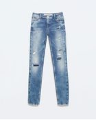 Zara Skinny Jeans - Lyst
