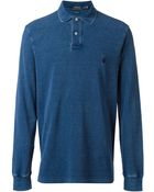 Polo Ralph Lauren Long Sleeve Polo Shirt - Lyst