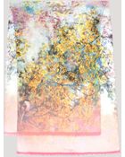Ted Baker Eich Pretty Trees Scarf - Lyst