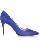 Fendi Leather Pumps - Lyst