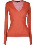 Ralph Lauren Black Label Sweater - Lyst