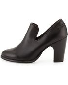 Rag & Bone Grove Leather Ankle Boot - Lyst
