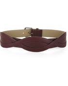 BCBGMAXAZRIA Double-Layer Wave Waist Belt - Lyst