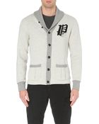 Ralph Lauren Jersey Cardigan - Lyst