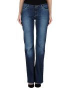 Versace Jeans Couture Denim Trousers - Lyst
