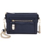 Rebecca Minkoff Mini Crosby Cross Body Bag - Ink - Lyst