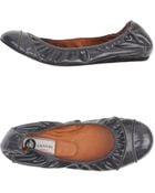 Lanvin Ballet Flats - Lyst