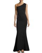 Zac Posen One-Shoulder Mermaid Gown - Lyst