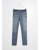 Mango Slim-Fit Alice Jeans - Lyst