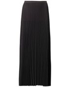 Sea Sunray Pleated Maxi Skirt - Lyst