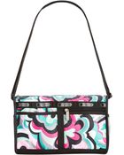 Lesportsac Deluxe Shoulder Satchel - Lyst