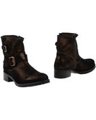 Lola Cruz Ankle Boots - Lyst