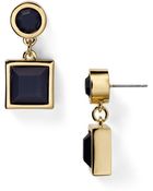 Marc By Marc Jacobs Circle & Square Drop Earrings - Lyst